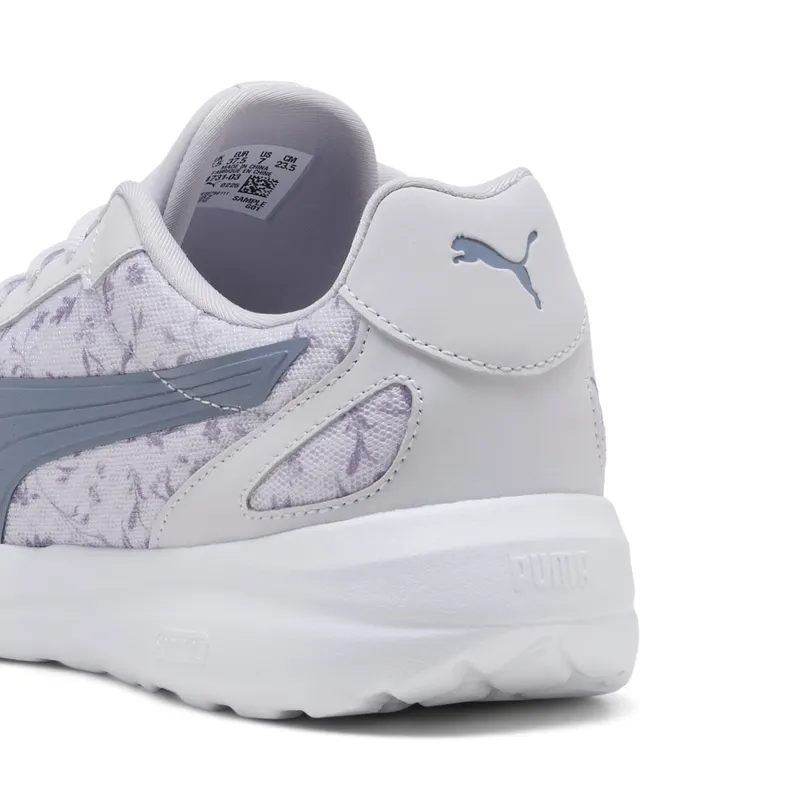 Puma SOFTRIDE Cosmic Fiore “Lavender Pop / Gray Sky” (404731_03)
