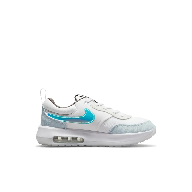 Nike Air Max Motif Younger Kids’ White 50% Sustainable Materials (DH9389-101)