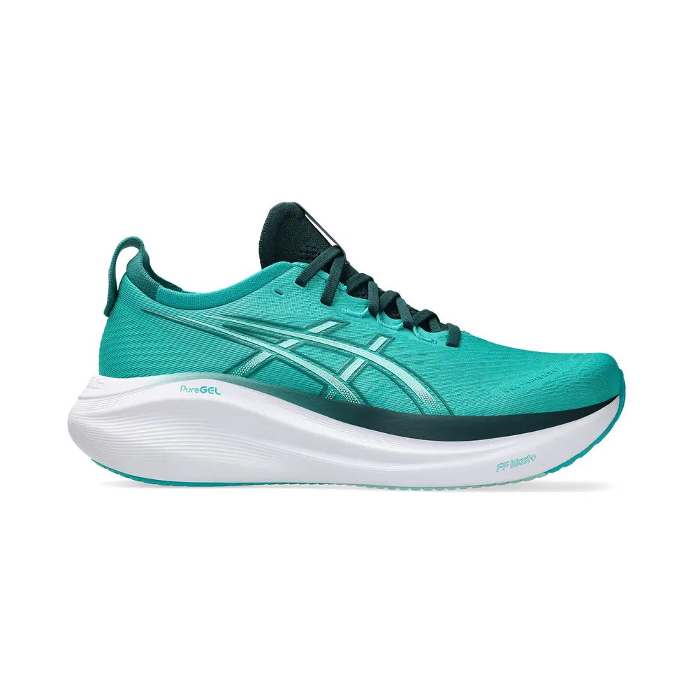 ASICS Gel-Nimbus 27 Wave Teal Saxon Green (1011B958-400)