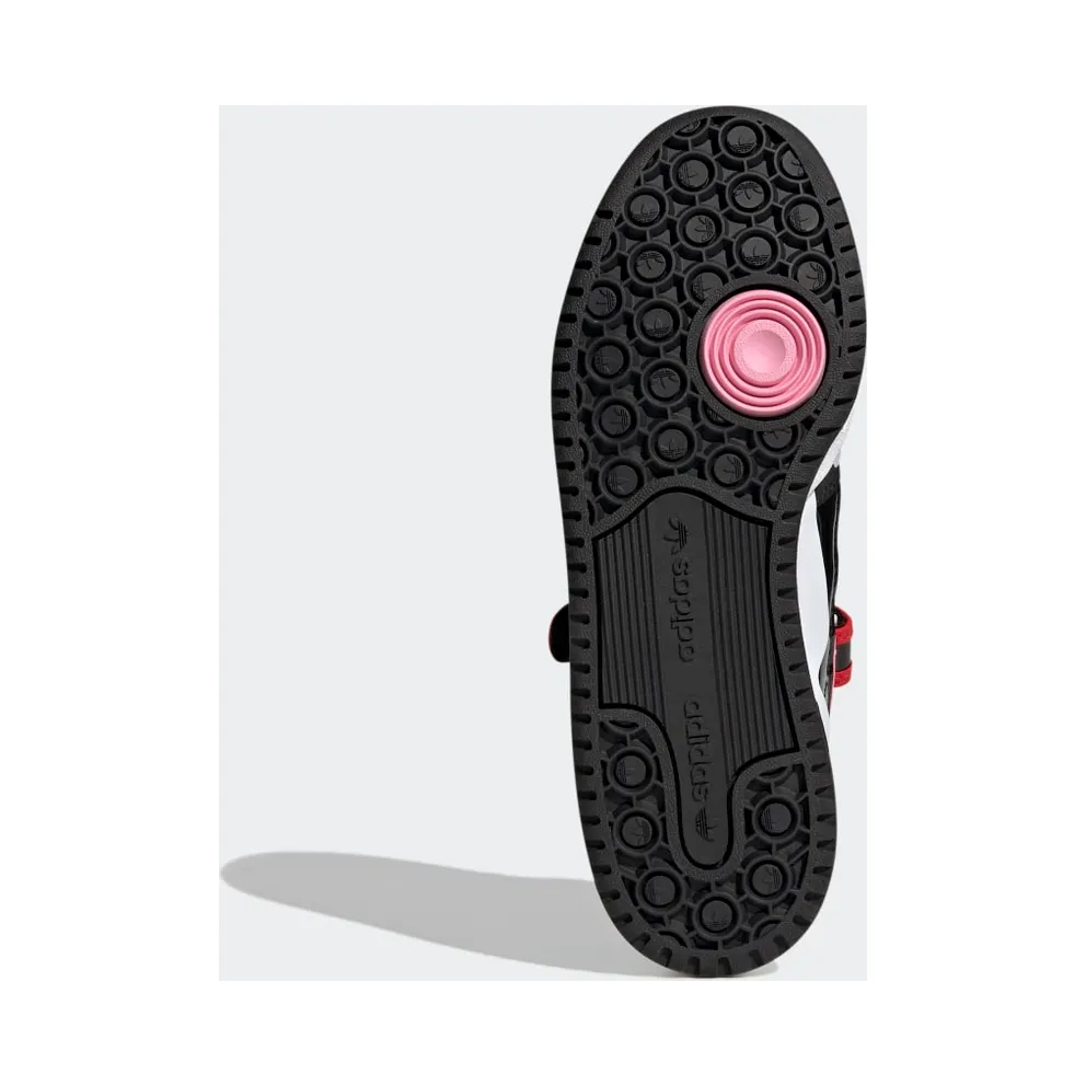Adidas Forum Low Core Black / Cloud White / Bliss Pink (GW7167)