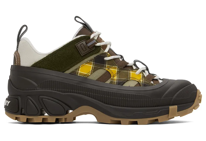 Burberry Brown Arthur Low-Top Sneakers (8050932)