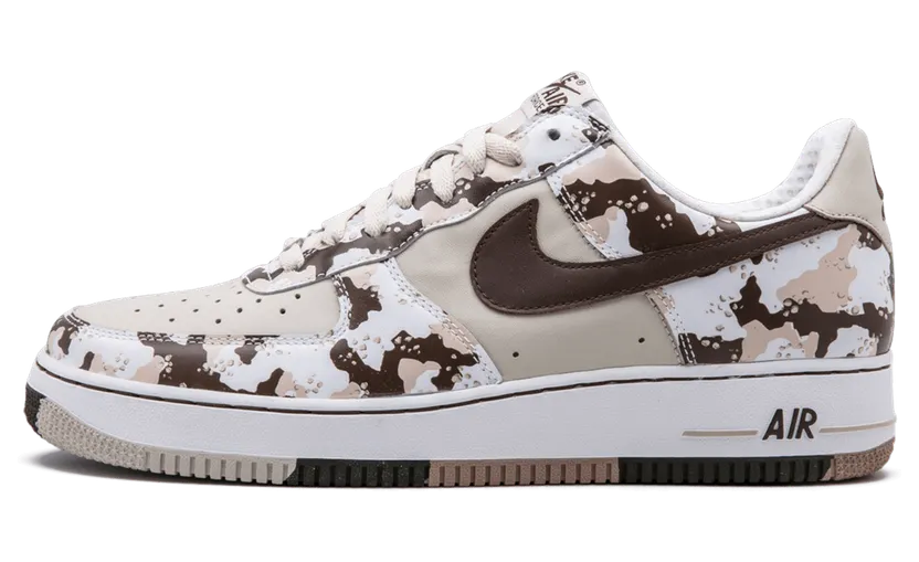 Nike Air Force 1 Premium “Desert Chip Camo” (313641-221)