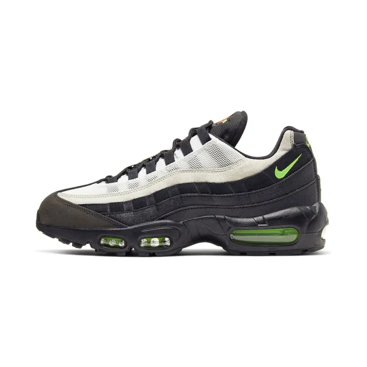 Nike Air Max 95 Antifreeze “Black / Platinum Tint / Crimson / Electric Green” (AT9865-004)