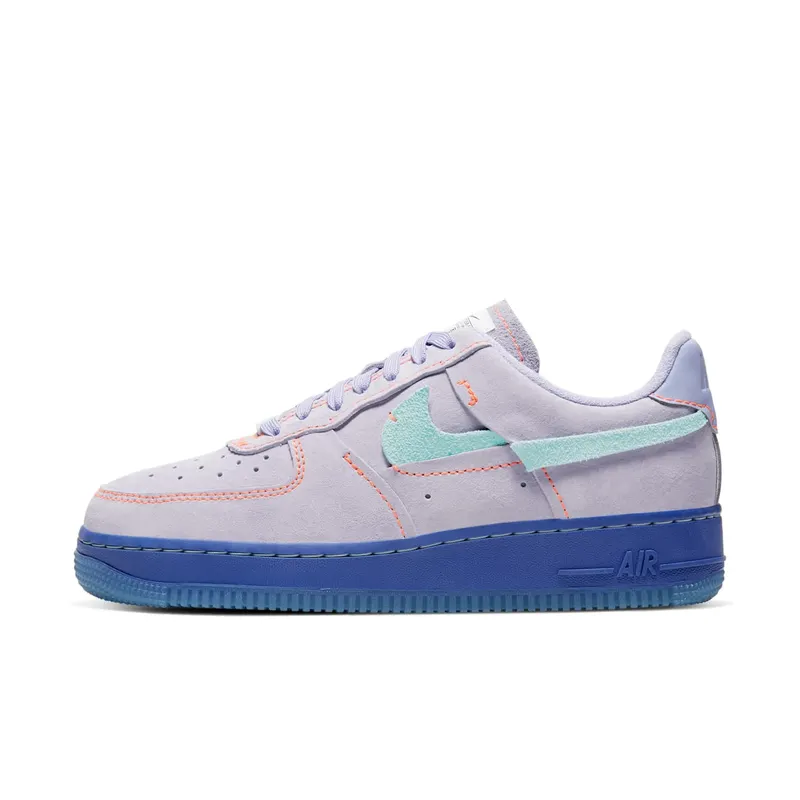 Nike Womens Air Force AF 1 LX Purple Agate (2019) (CT7358-500)
