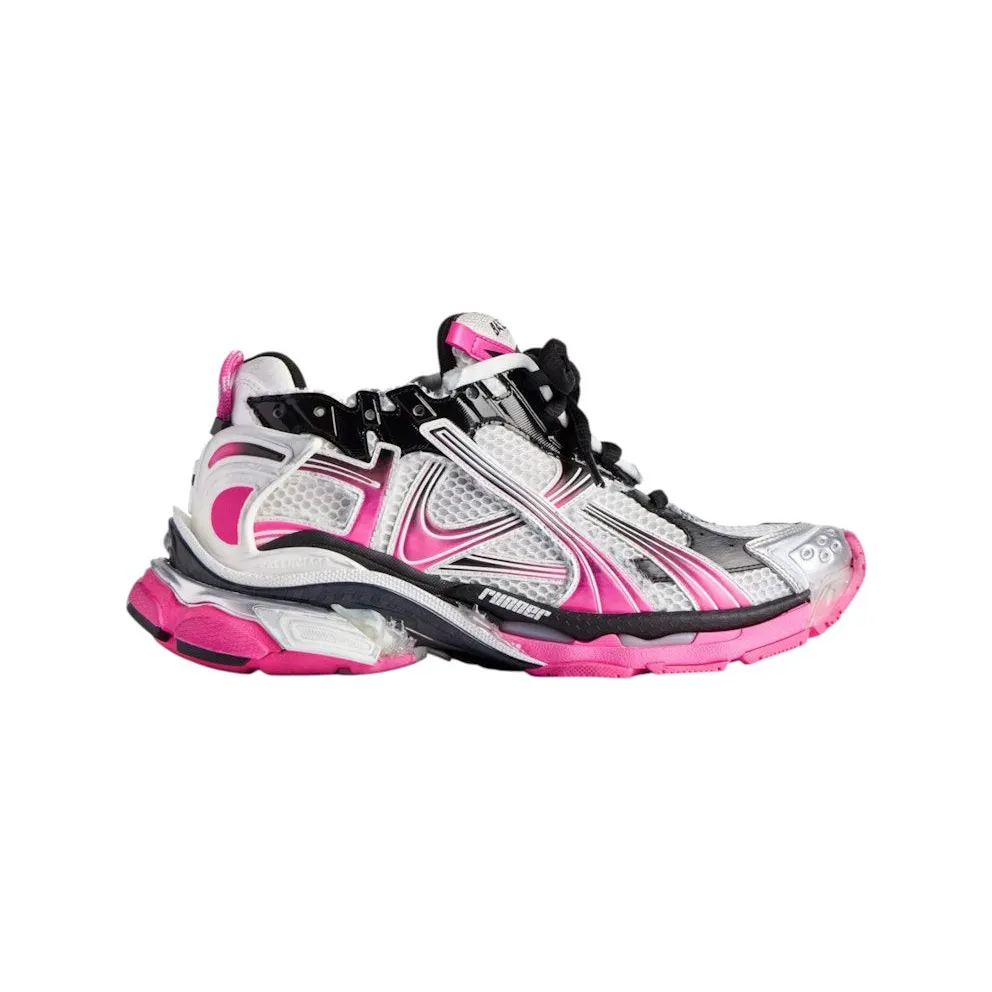 Balenciaga Runner White Pink Black (772767 WRUNG 9155)