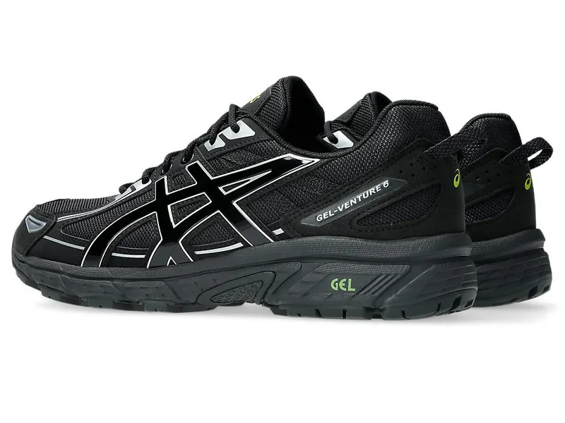 ASICS GEL-VENTURE 6 “Black / Lime Zest” (1203A438-007)