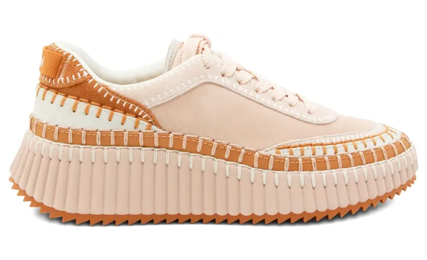 Chloe Chloé mit dicker Sohle “Pink” (C24A00RMS6I5)