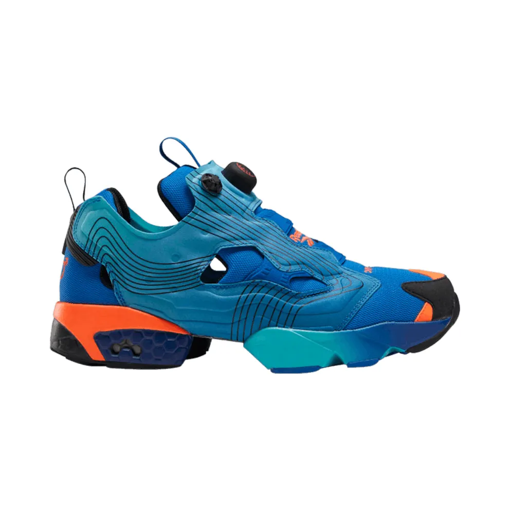 Reebok Instapump Fury Chromat Vector Blue Vector Blue/Glacier Blue-Black (Other Brands Reebok)