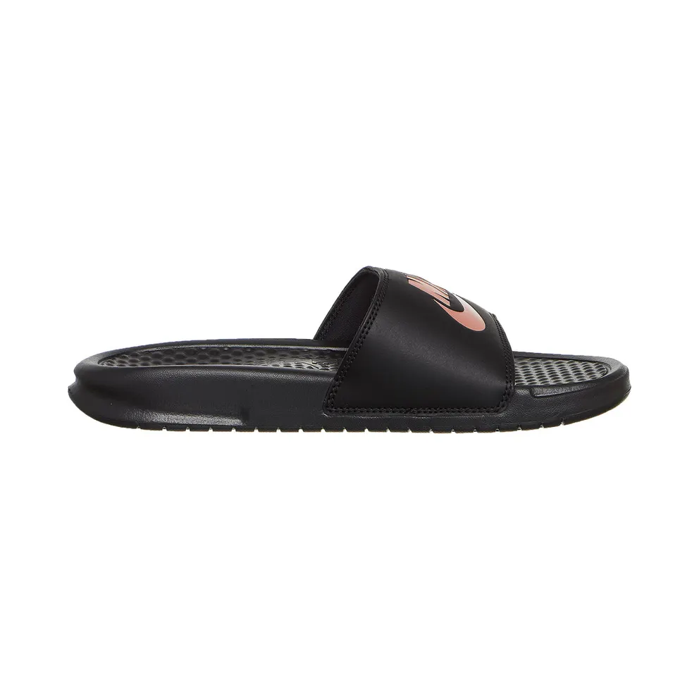 Nike Benassi Jdi Black Rose Gold (W) Black/Rose Gold (343881-007)