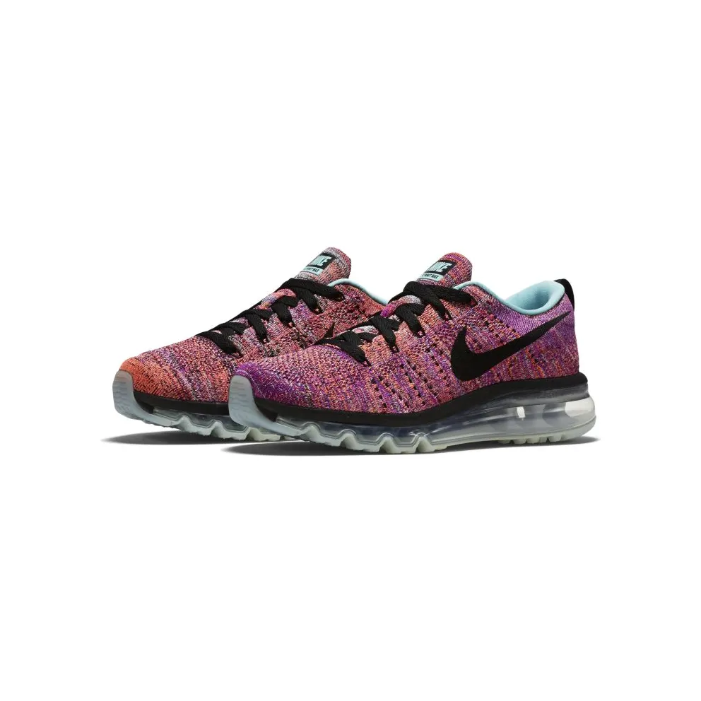 Nike Flyknit Max Black Copa Hyper Orange (W) Black/Black-Copa-Hyper Orange (620659-009)
