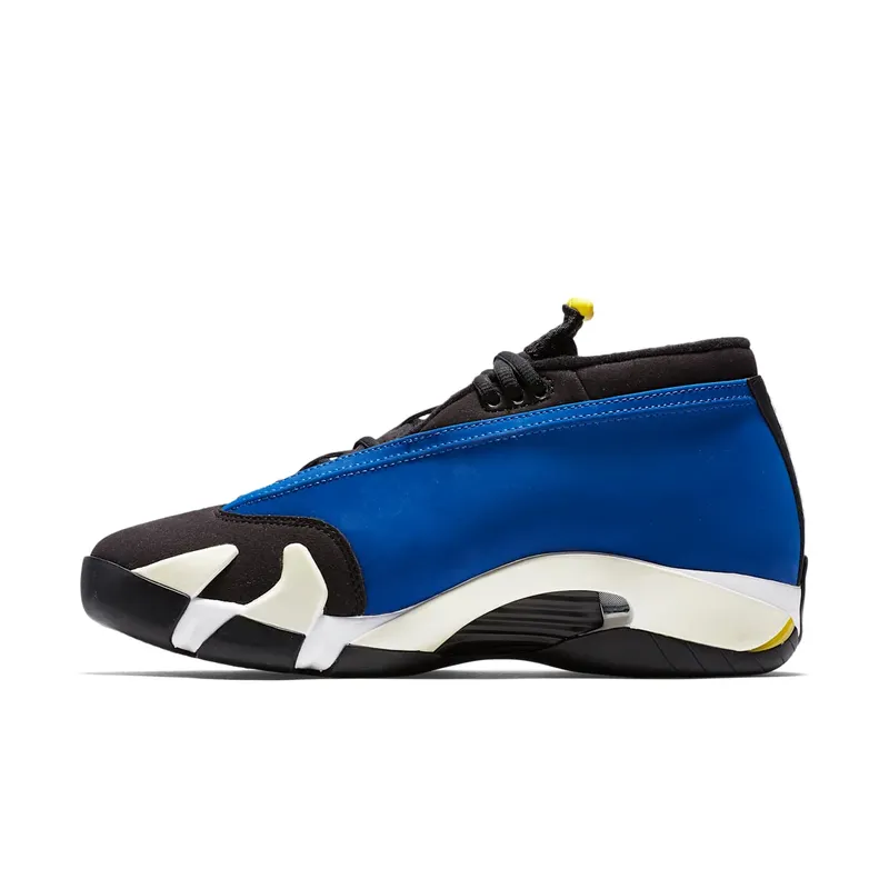 Jordan 14 Retro Low Laney (2015) Varsity Royal/Varsity Maize-Black-White (807511-405)