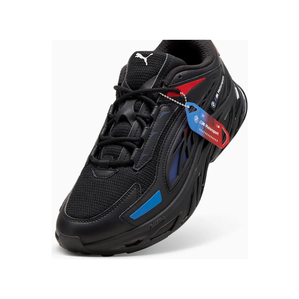 Puma Exotek Nitro BMW Motorsport Black Pop Red Cool Cobalt (308135-01)