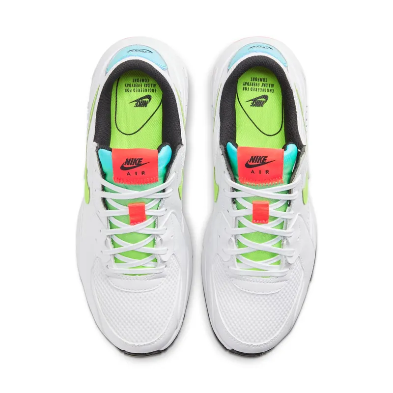 Nike Air Max Excee “White Volt” (CW5606-100)