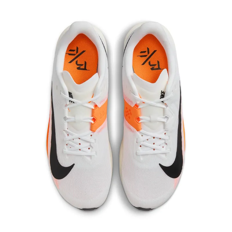 Nike Rival Fly 4 White Total Orange Pale Ivory Black (FV6040-101)