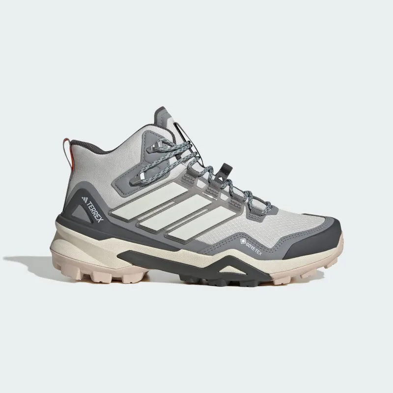 adidas Terrex Skychaser Mid Gore-Tex Grey One Off White Grey Three (IH1104)