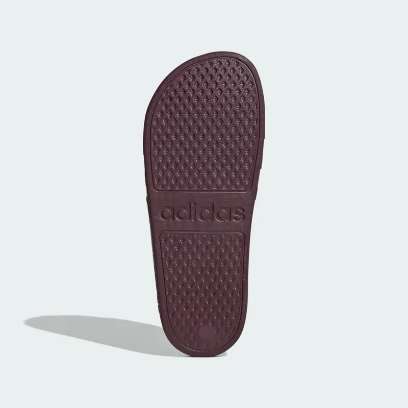 Adidas Adilette Aqua Slides Maroon / Off White / Off White (KJ7353)