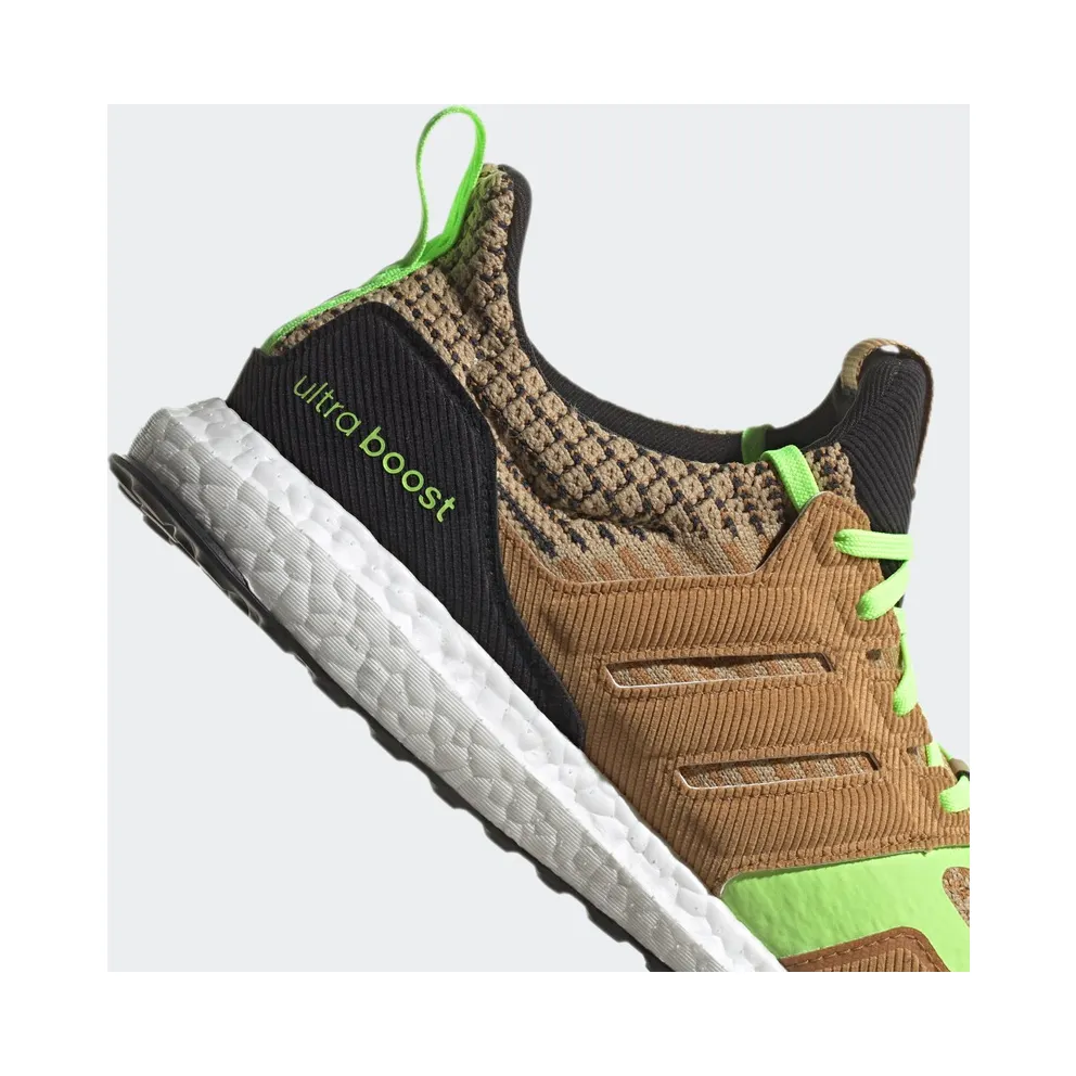 adidas Ultraboost 5.0 DNA Core Black / Mesa / Signal Green (GX5255)