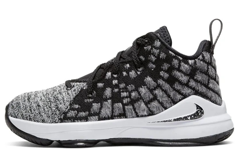 Nike LeBron 17 Black White (PS)