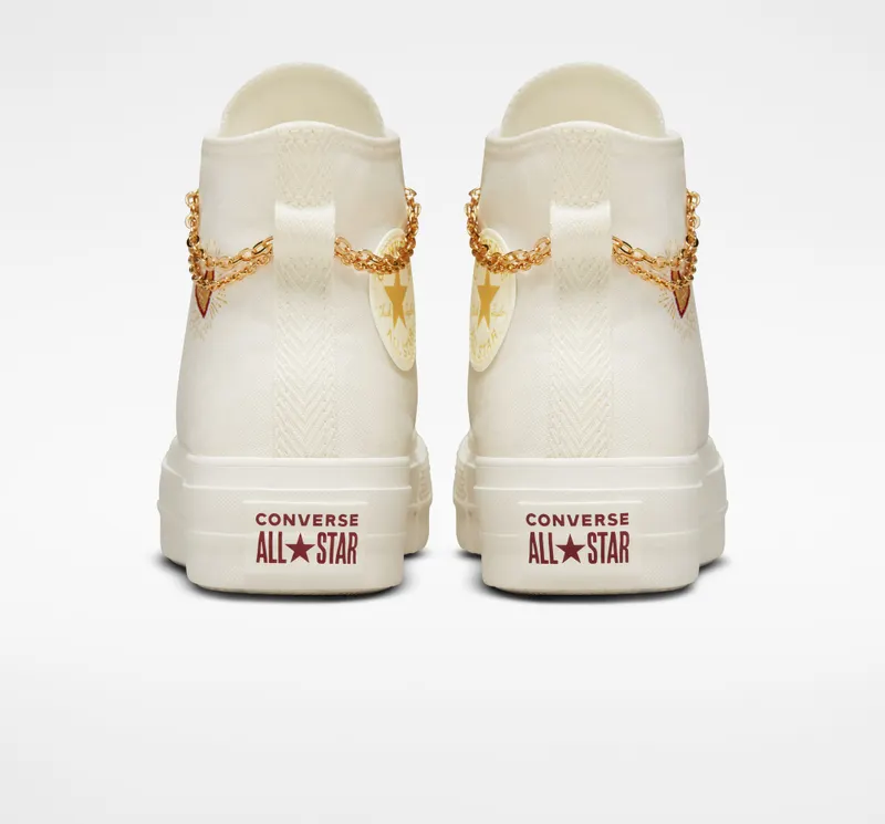 Converse Chuck Taylor All Star Gold Chain Egret/thriftshop Yellow