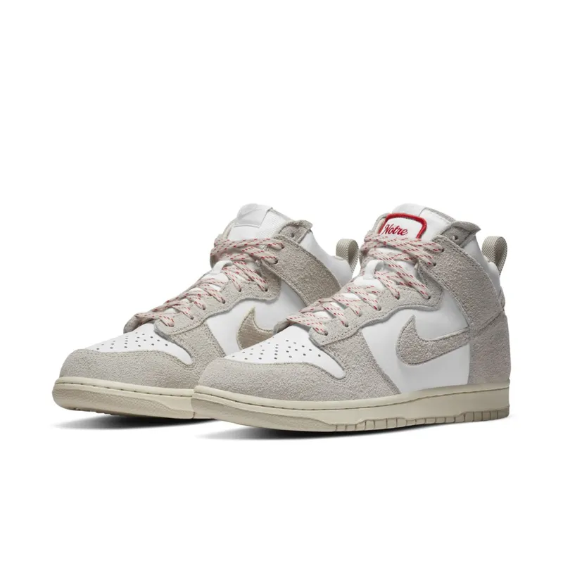 Nike Dunk High Notre Light Orewood Brown Light Orewood Brown/White/Red (CW3092-100)