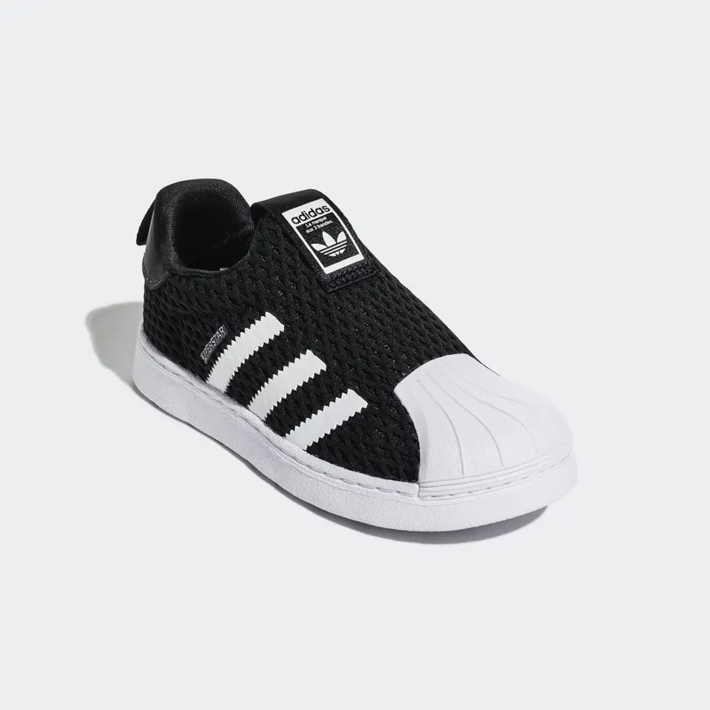 Adidas Superstar 360 Core Black / Cloud White / Cloud White (GX3228)