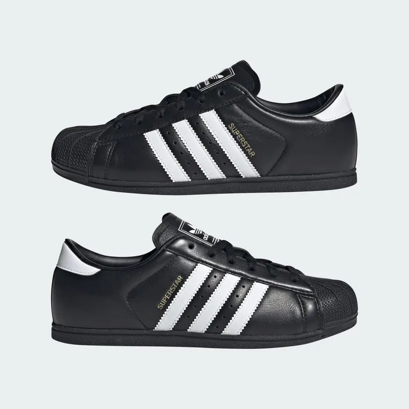 Adidas Superstar Lo Pro Core Black / Cloud White / Gold Metallic (KI6824)
