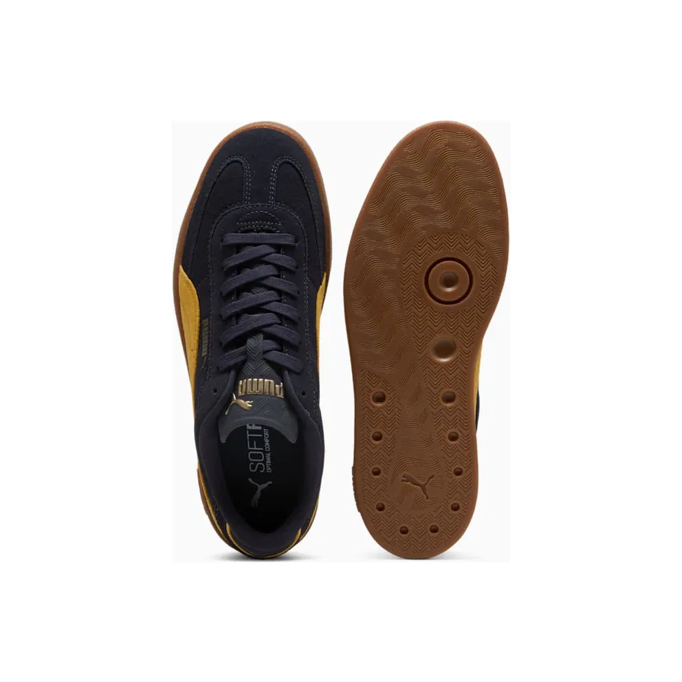 Puma Club II New Navy / Archive Gold / Gum (400717-02)