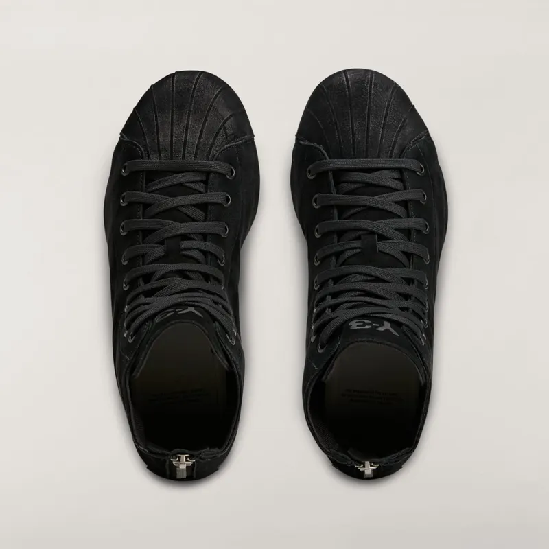 adidas Y-3 Nizzastar Hi Triple Black (KI0851)