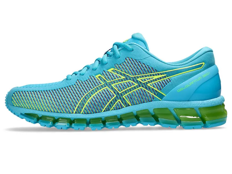 ASICS GEL-QUANTUM 360 I CM “Aquarium / Safety Yellow” (1203A893-400)