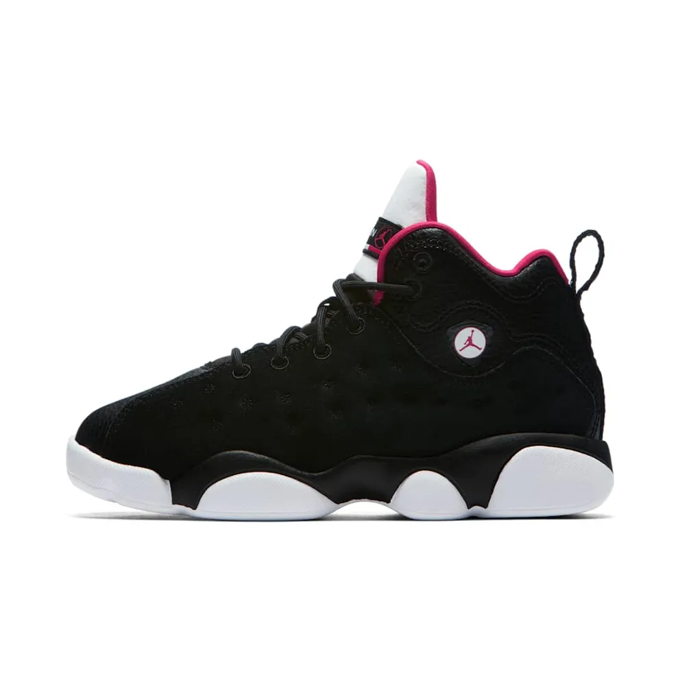 Jordan Jumpman Team 2 Black Rush Pink (PS) Black/Rush Pink-White (AQ2796-006)