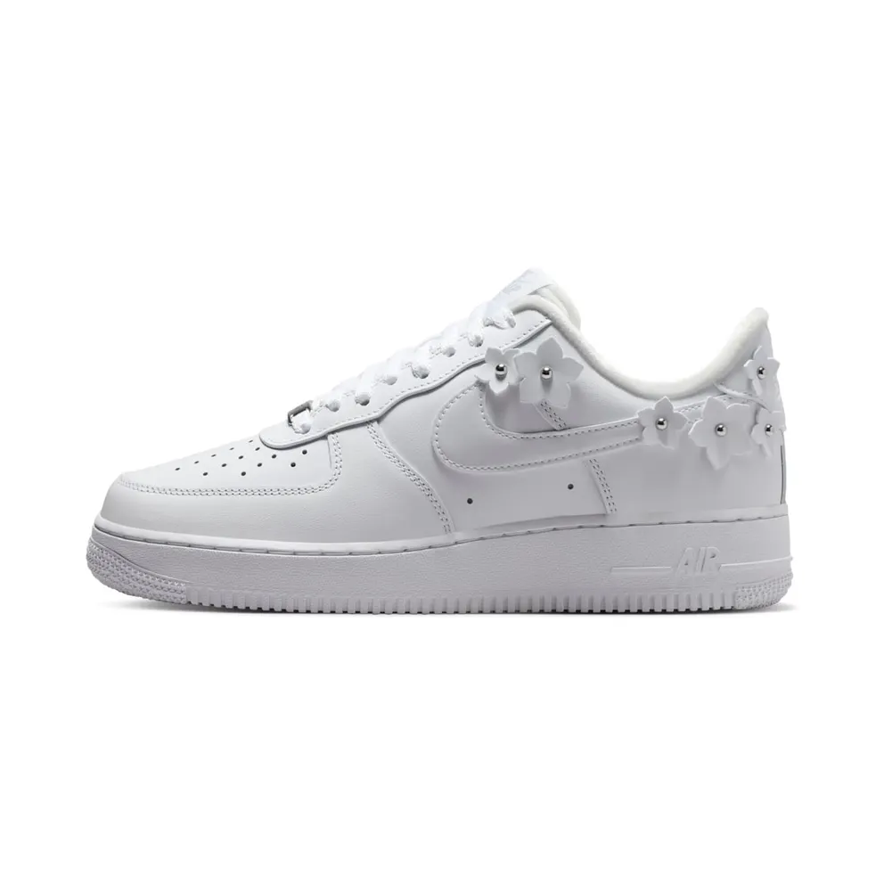 Nike Air Force 1 Low ’07 Womens “Florette White Wolf Grey” (IR8637-100)