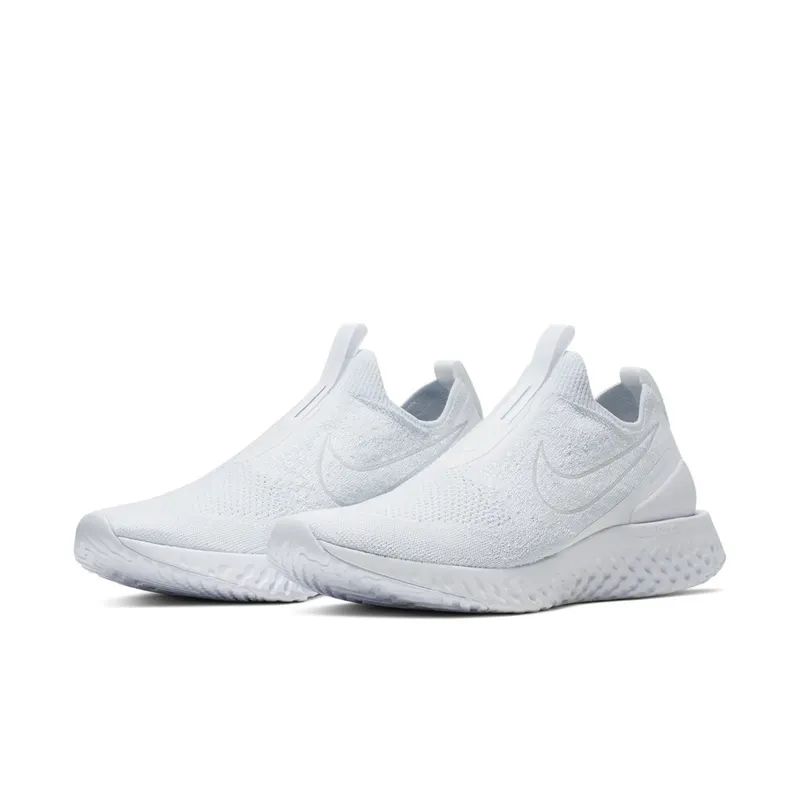 Nike Epic React Moc Flyknit White Pure Platinum White/White-Pure Platinum (BV0417-100)