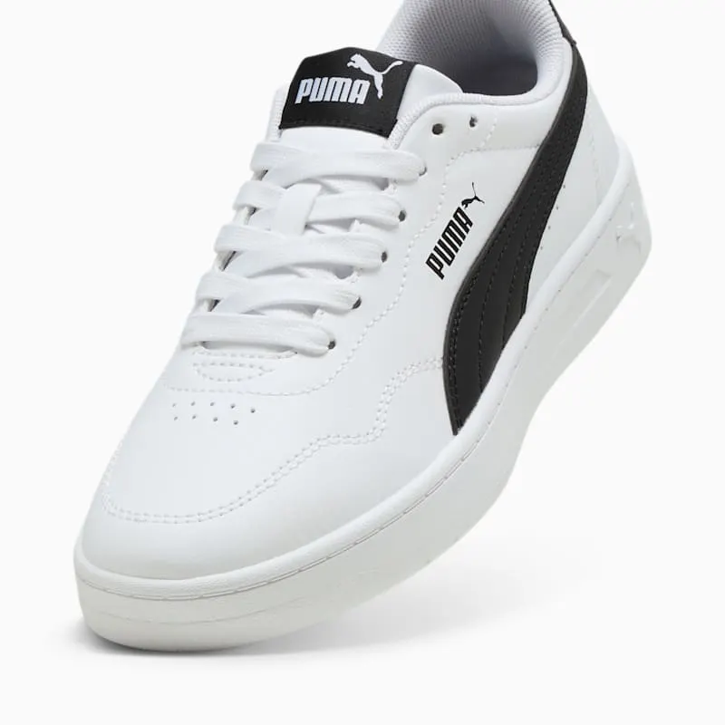 Puma Court Lally White Black (402304-02)