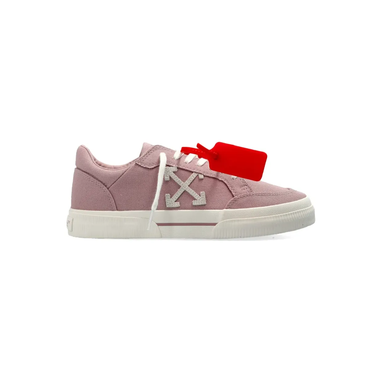 Off-White Vulcanized Low canvas “Pink” (OWIA288S26FAB0013B03)