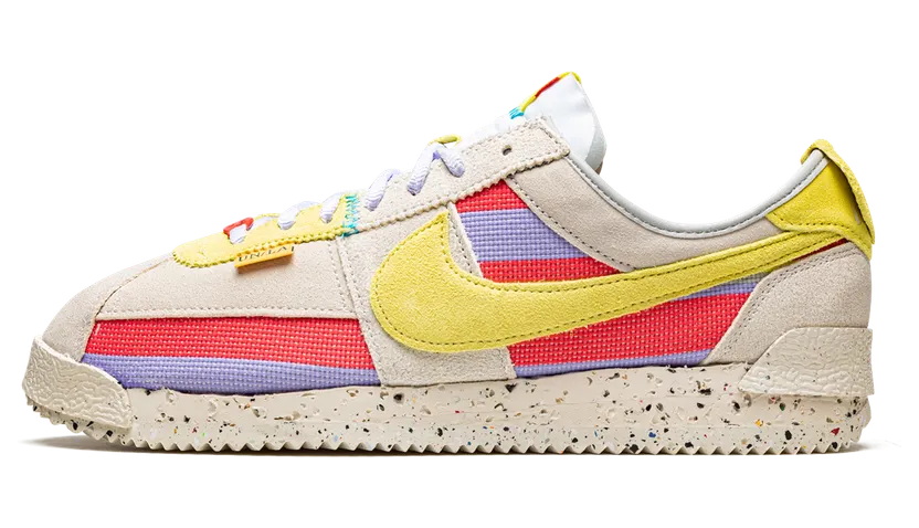 Nike x Union LA Cortez White Yellow (DR1413-100)