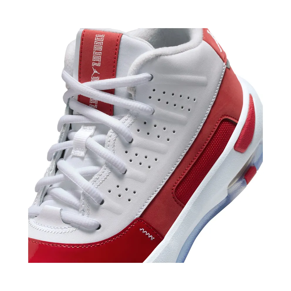Jordan Max Aura 7 White Gym Red Black (HQ2089-106)