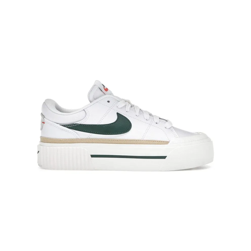 Nike Court Legacy Lift White Sail Sesame Fir (DM7590-107)