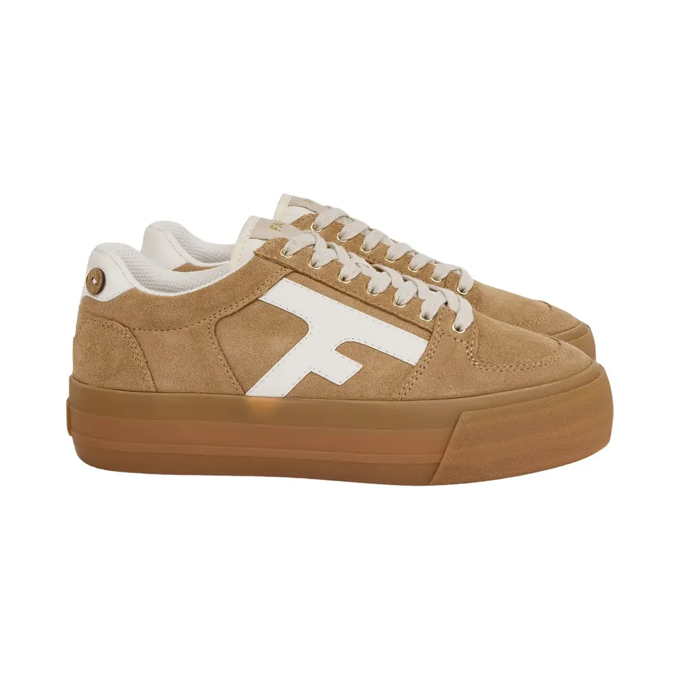 Lage Faguo WALNUT PLATFORM TENNIS (F25CF0201-BEI07)