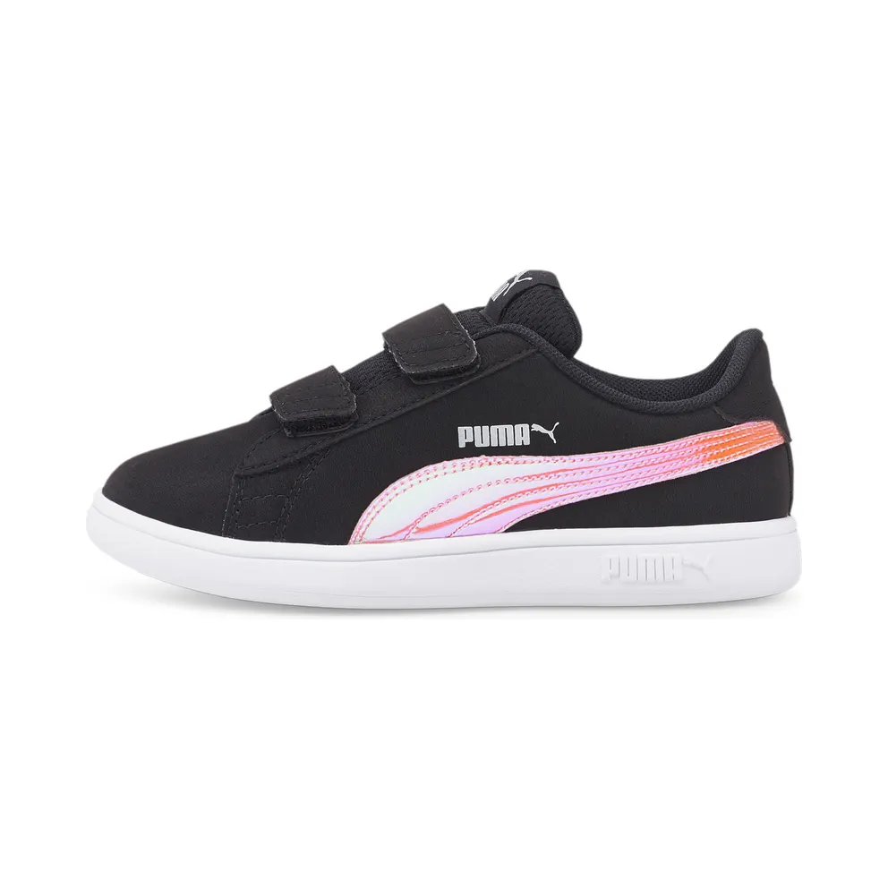 Puma Smash v2 Holo V Silver/Black (38557502)