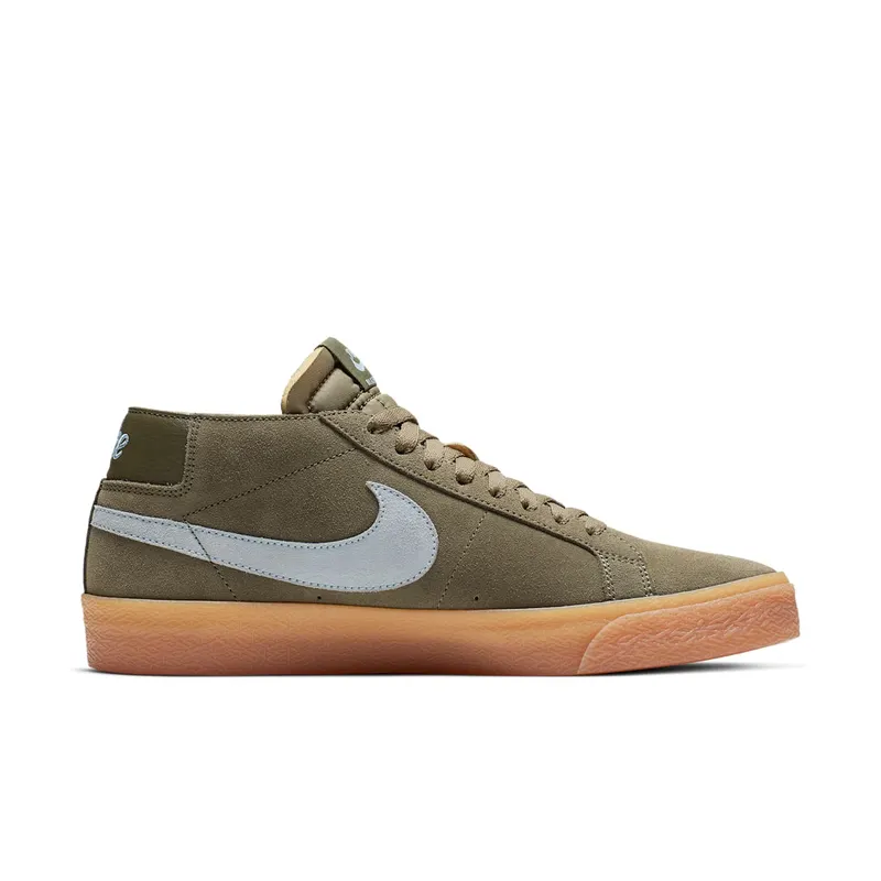 Nike SB Zoom Blazer Chukka Medium Olive Light Armory Blue Medium Olive/Gum Light Brown-Light Armoury Blue (AT9765-201)