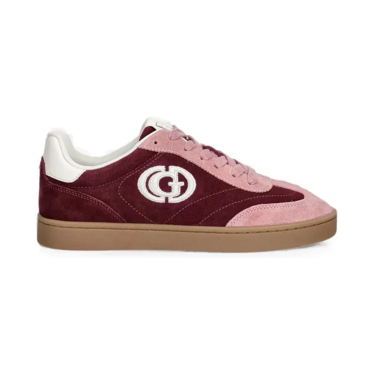 Guess Usa logo-embroidered panelled “Pink” (FLTJACSUE12)