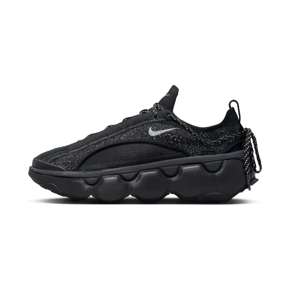 Nike Flyknit Bloom Black Metallic Silver (FD2149-004)
