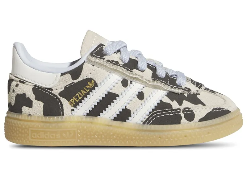 adidas Handball Spezial Comfort Closure Cow Print Black Off White (KJ2870)