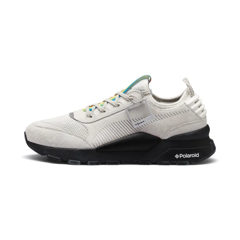 Puma RS-0 Polaroid Marshmallow-Puma Black (368436-01)