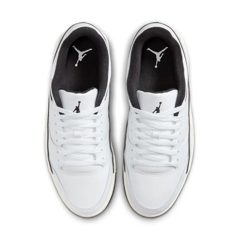 Air Jordan Flight Court “White Sail Black” (HF3255-100)