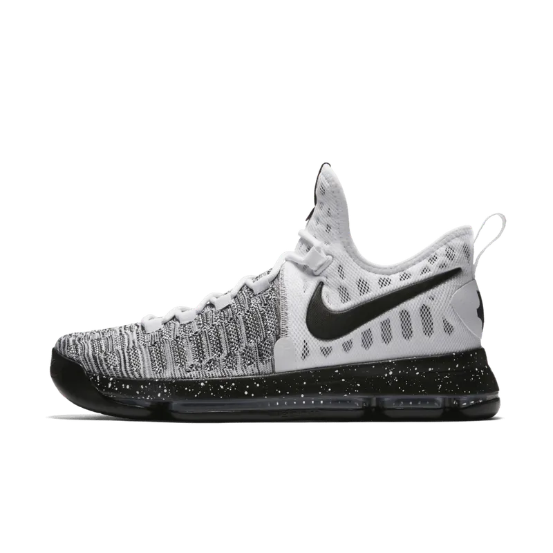 Nike KD 9 Oreo White/Black (843392-100)