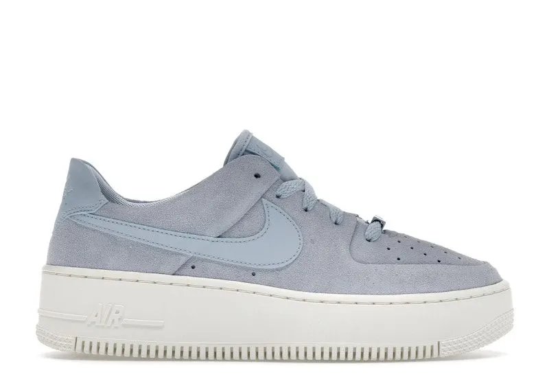 Nike Air Force 1 Sage Low Light Armory Blue Sail (AR5339-403)