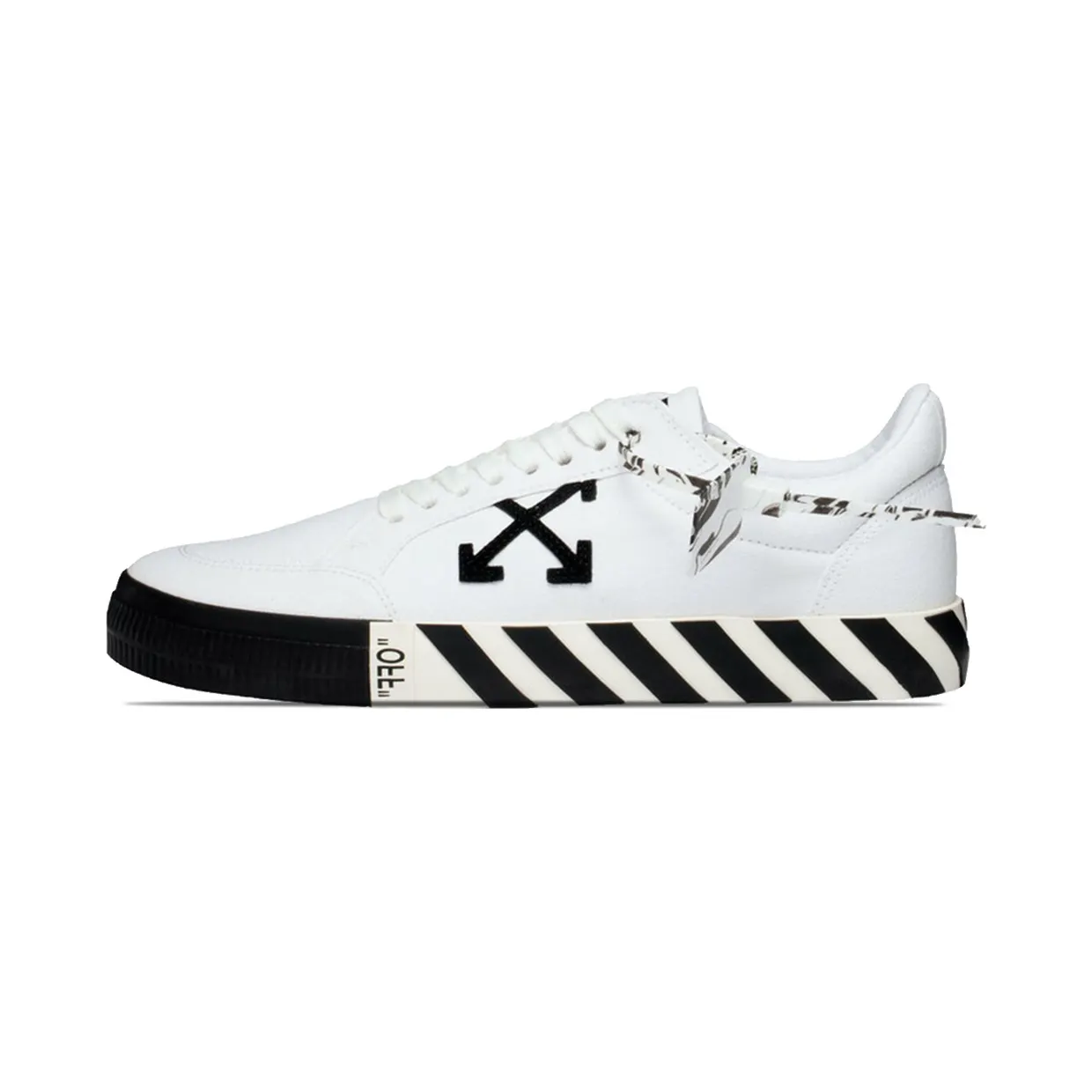 Off-White Low Vulc White Black AW20