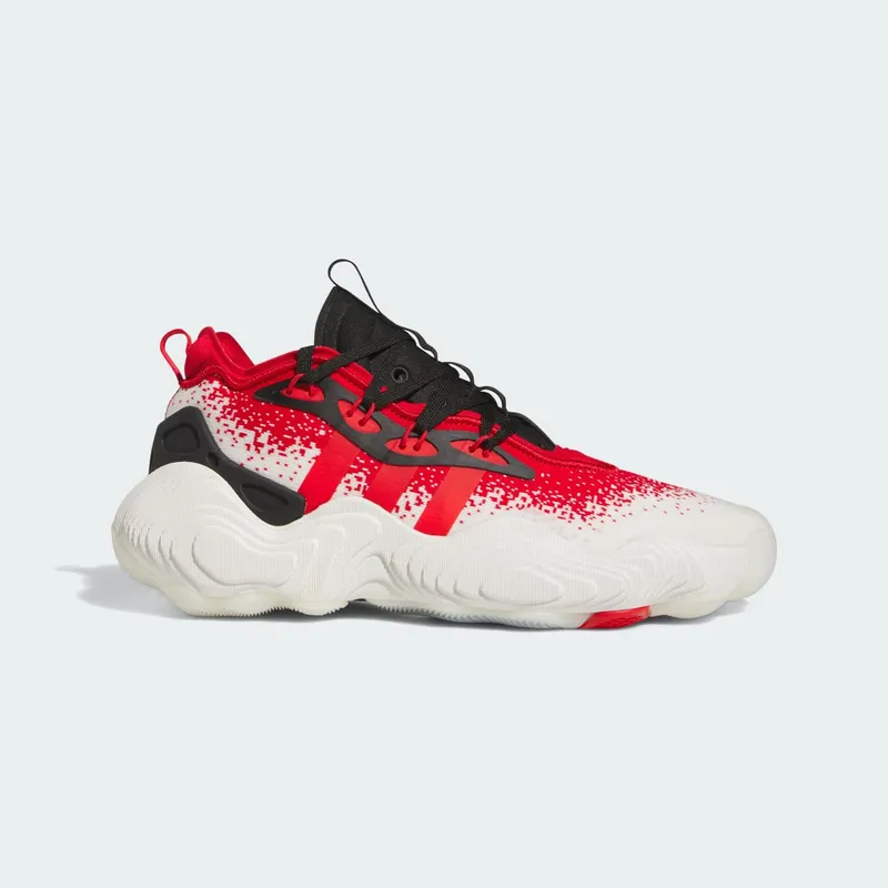 adidas Trae Young 3 Off White Vivid Red Black (IE2704)