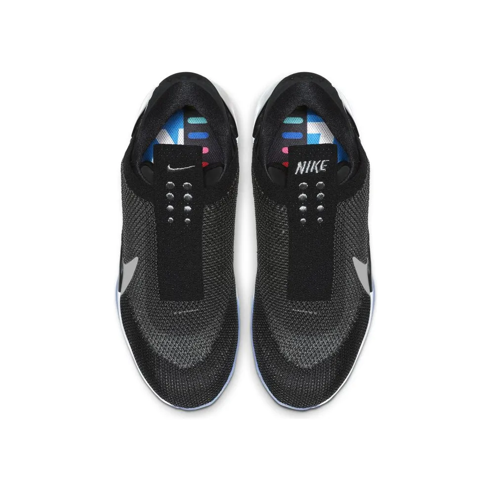 Nike Adapt BB Black Pure Platinum (UK Charger) Black/White-Pure Platinum (CJ4999-001)